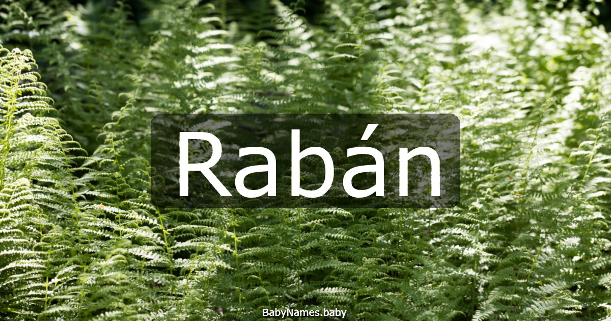 Rabán