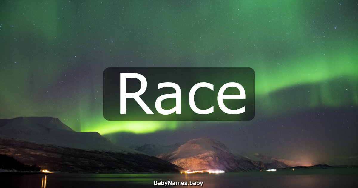 Race