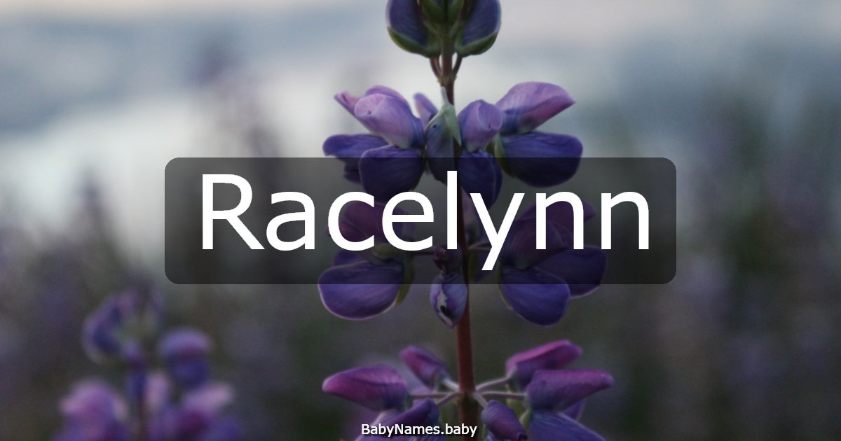 Racelynn