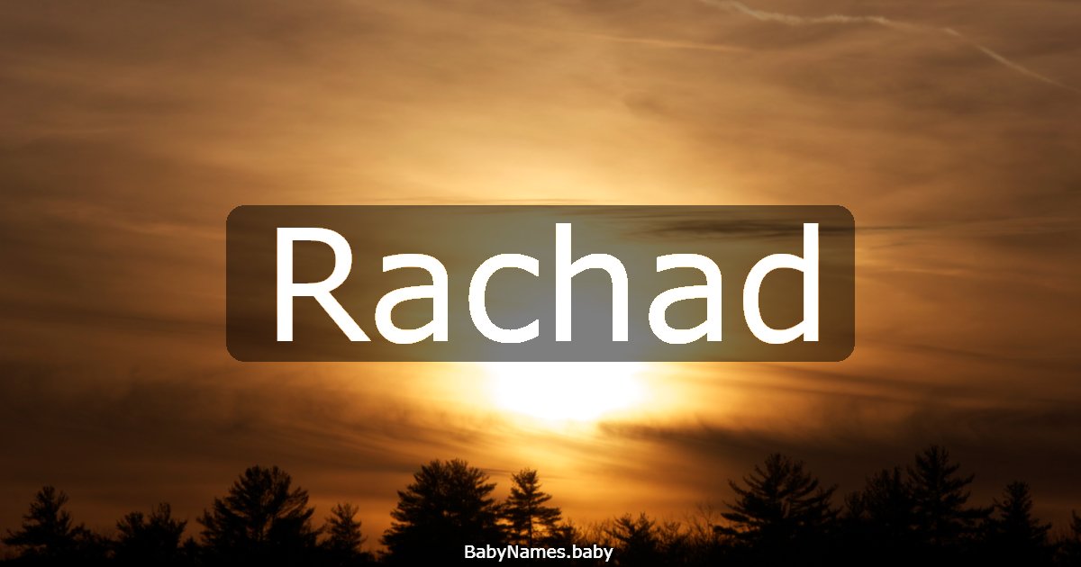 Rachad