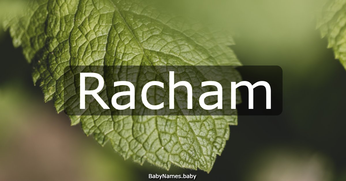Racham