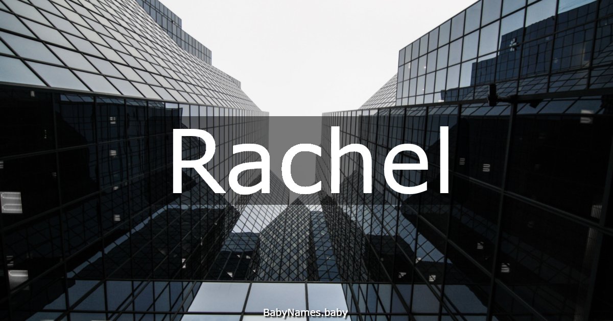 Rachel