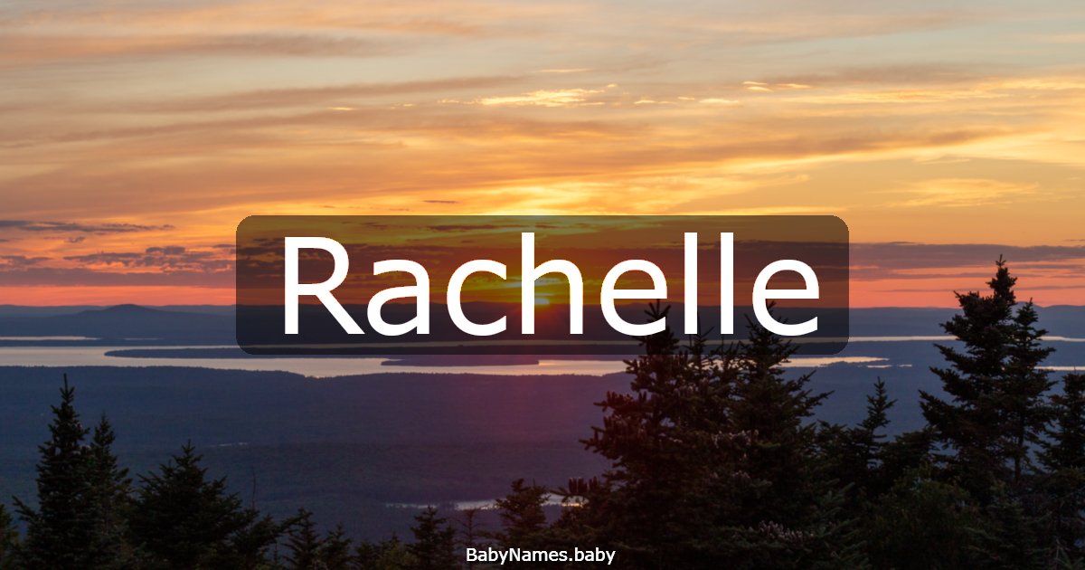 Rachelle