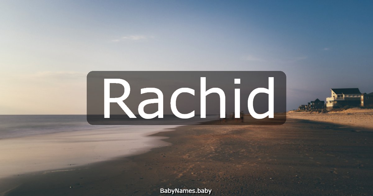 Rachid