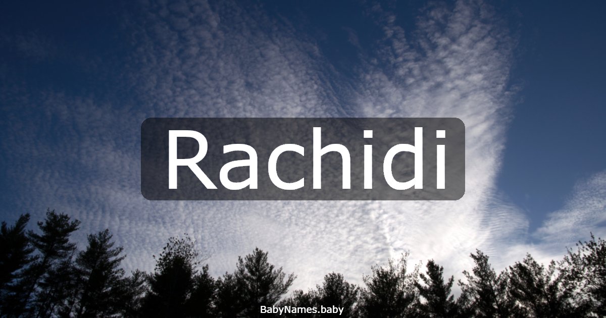 Rachidi