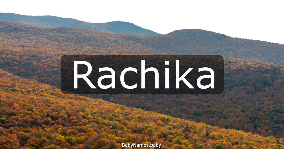 Rachika