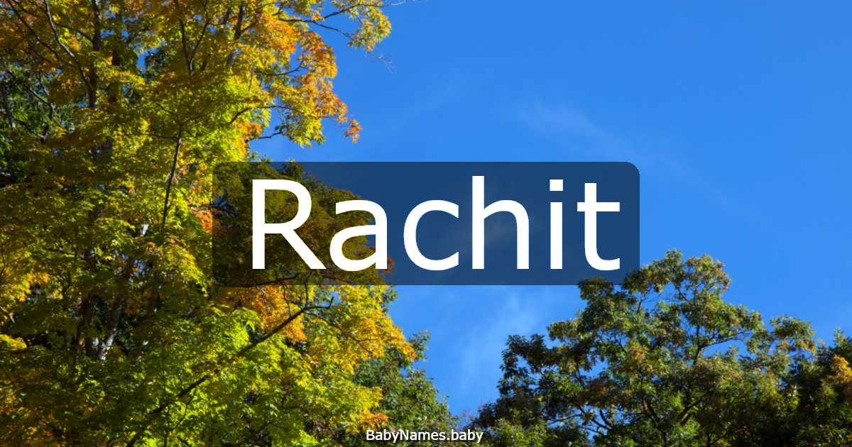 Rachit