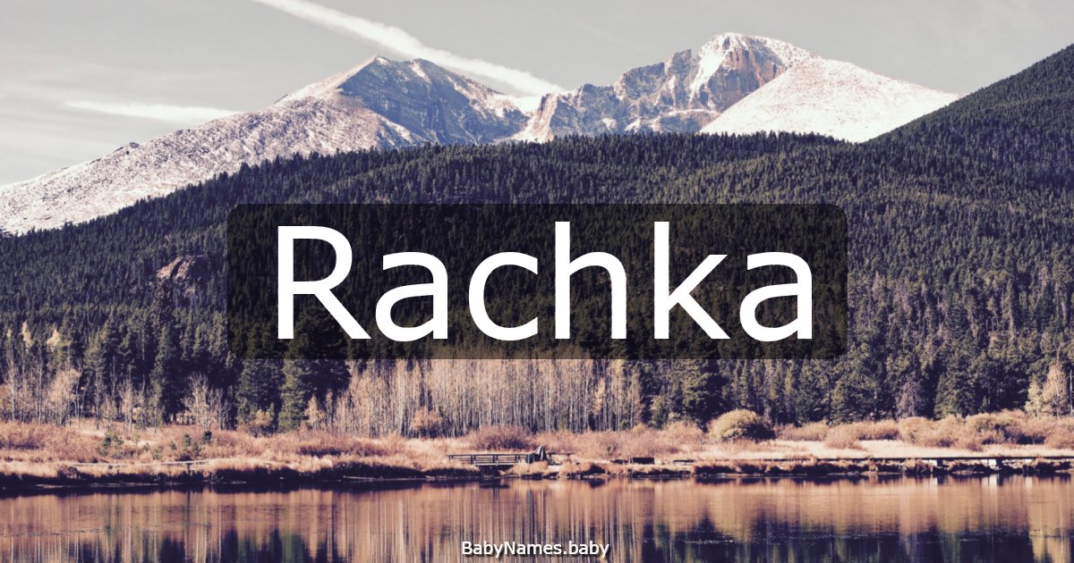 Rachka