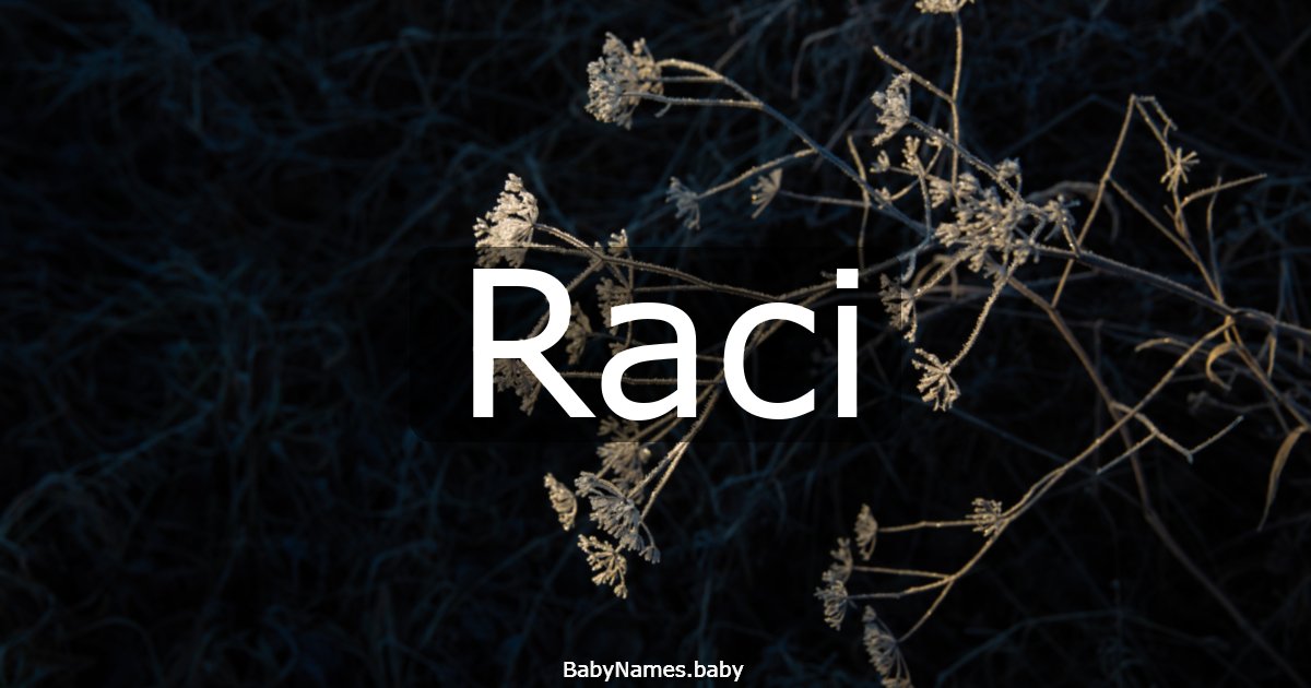 Raci