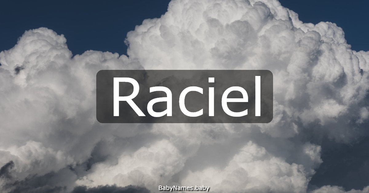 Raciel