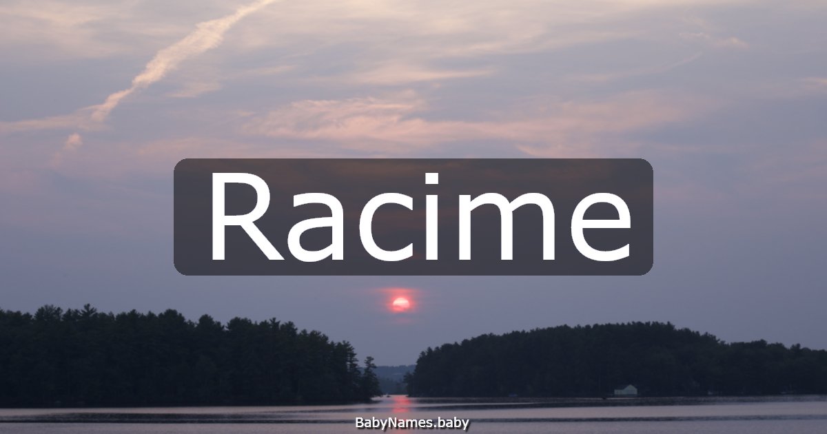 Racime