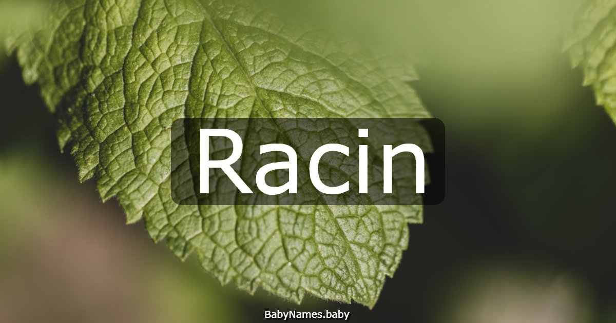Racin