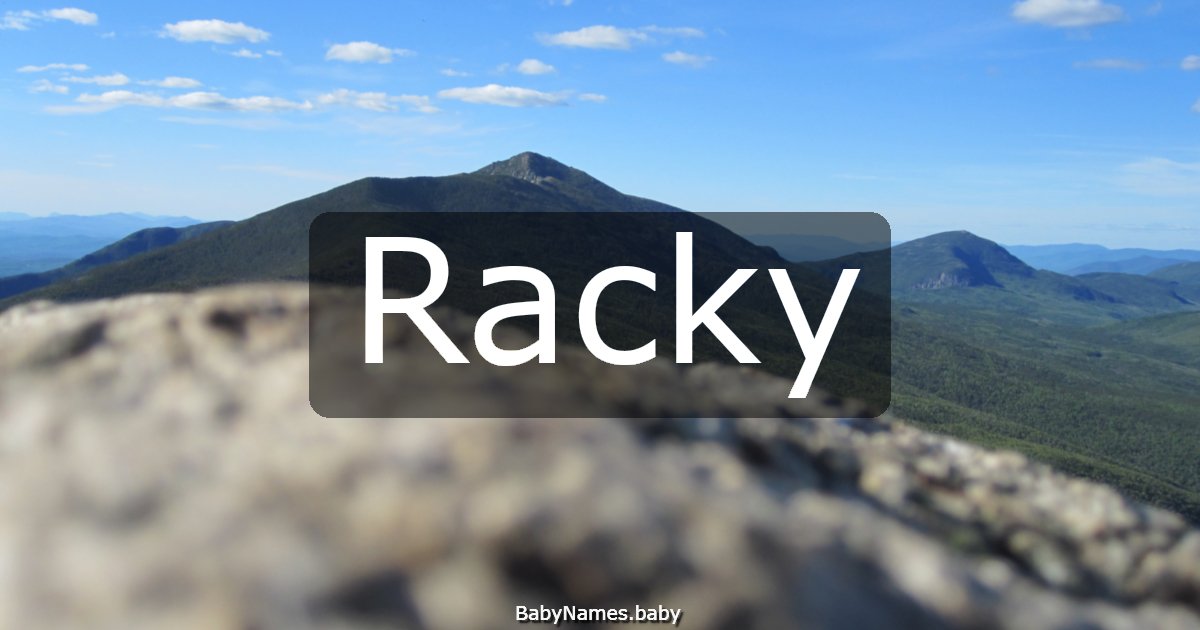 Racky
