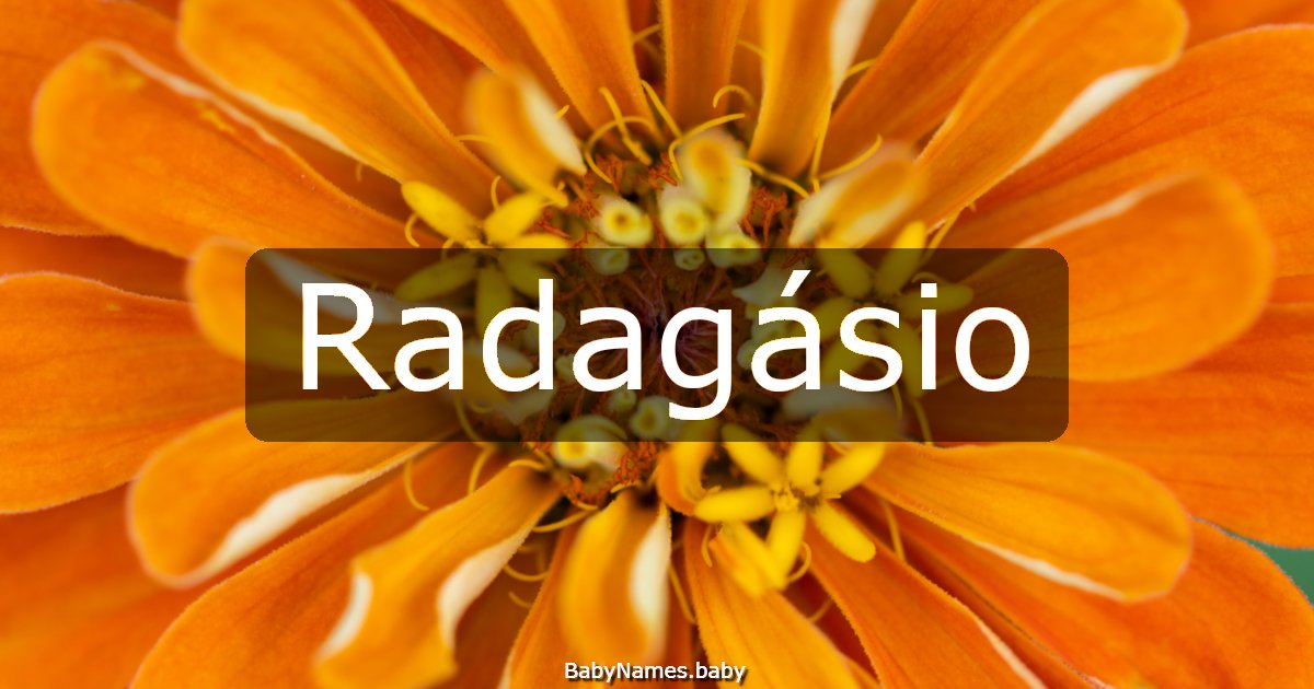 Radagásio