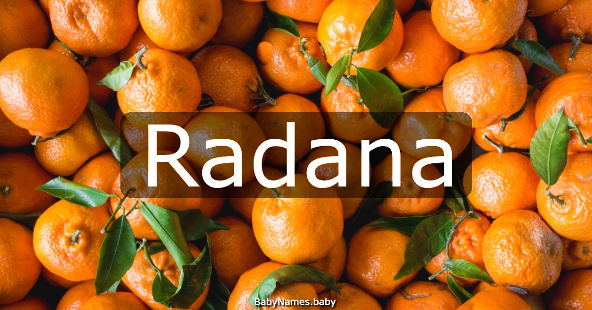 Radana