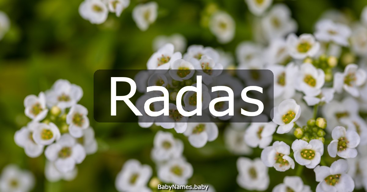 Radas
