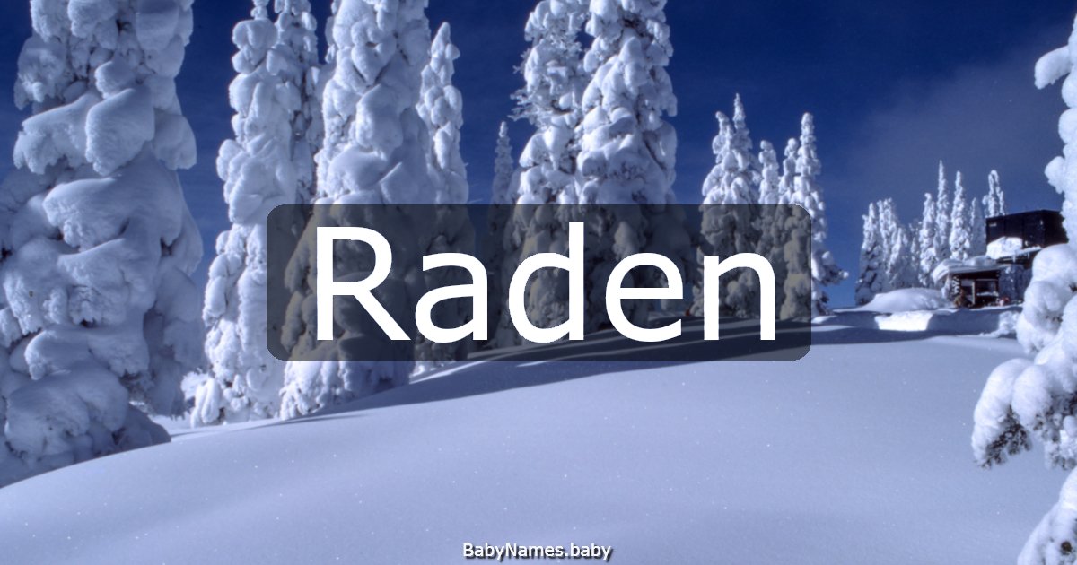 Raden