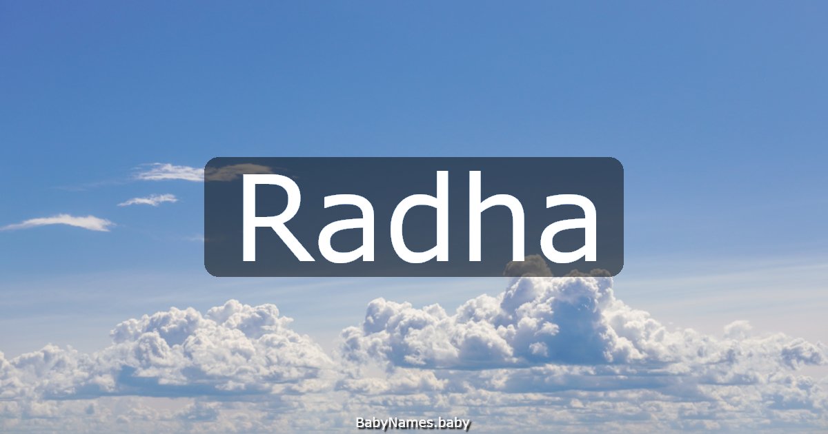 Radha
