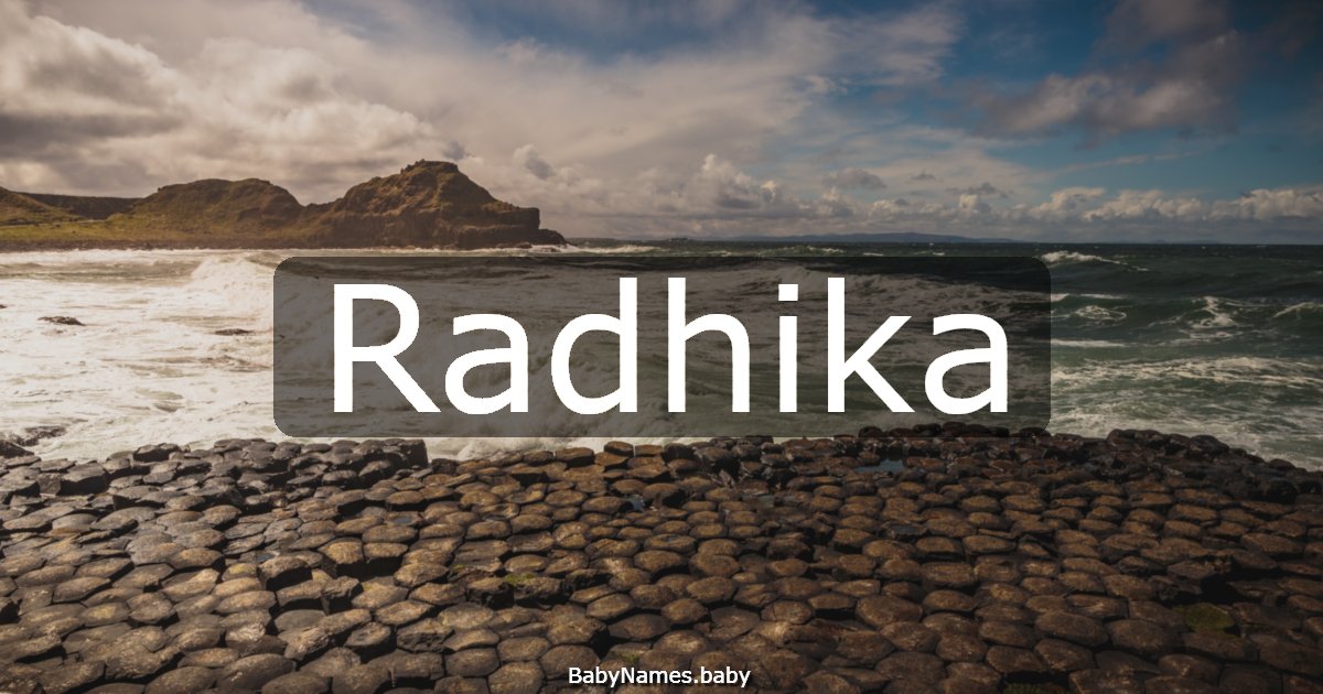 Radhika