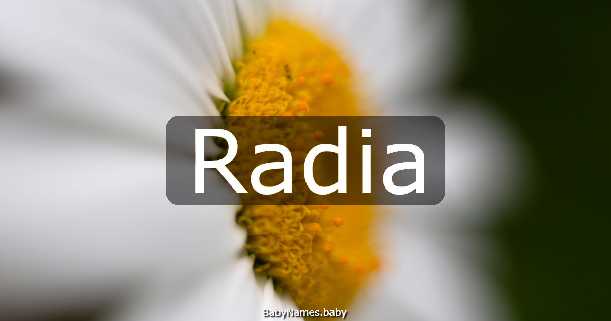 Radia