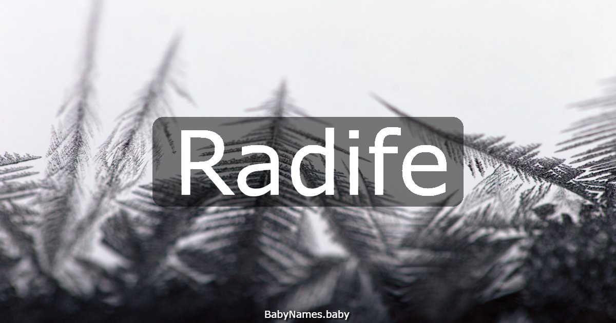 Radife