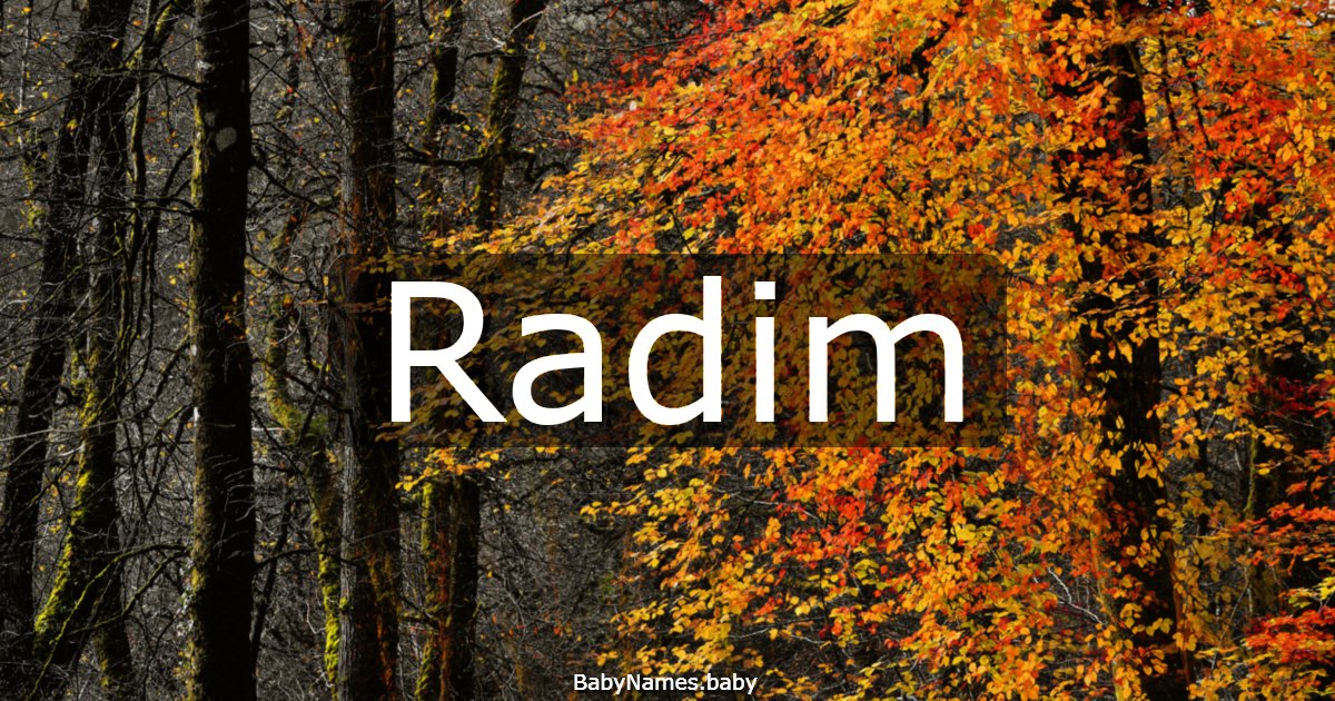 Radim
