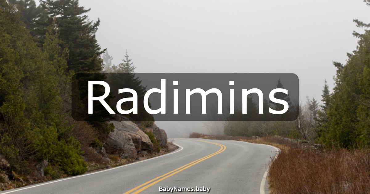 Radimins