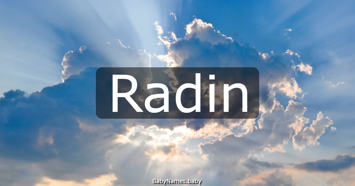 Radin