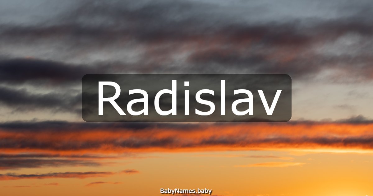 Radislav