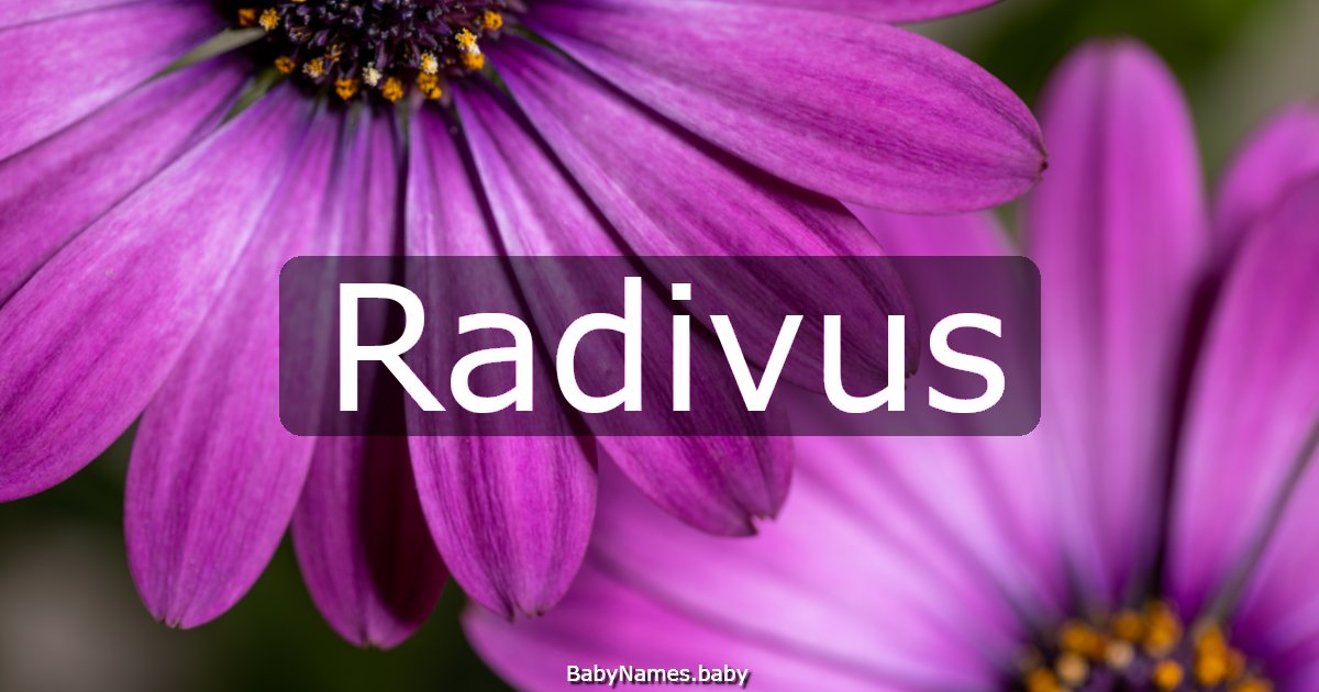 Radivus