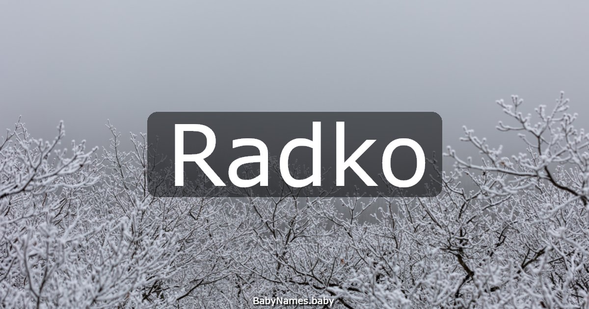 Radko