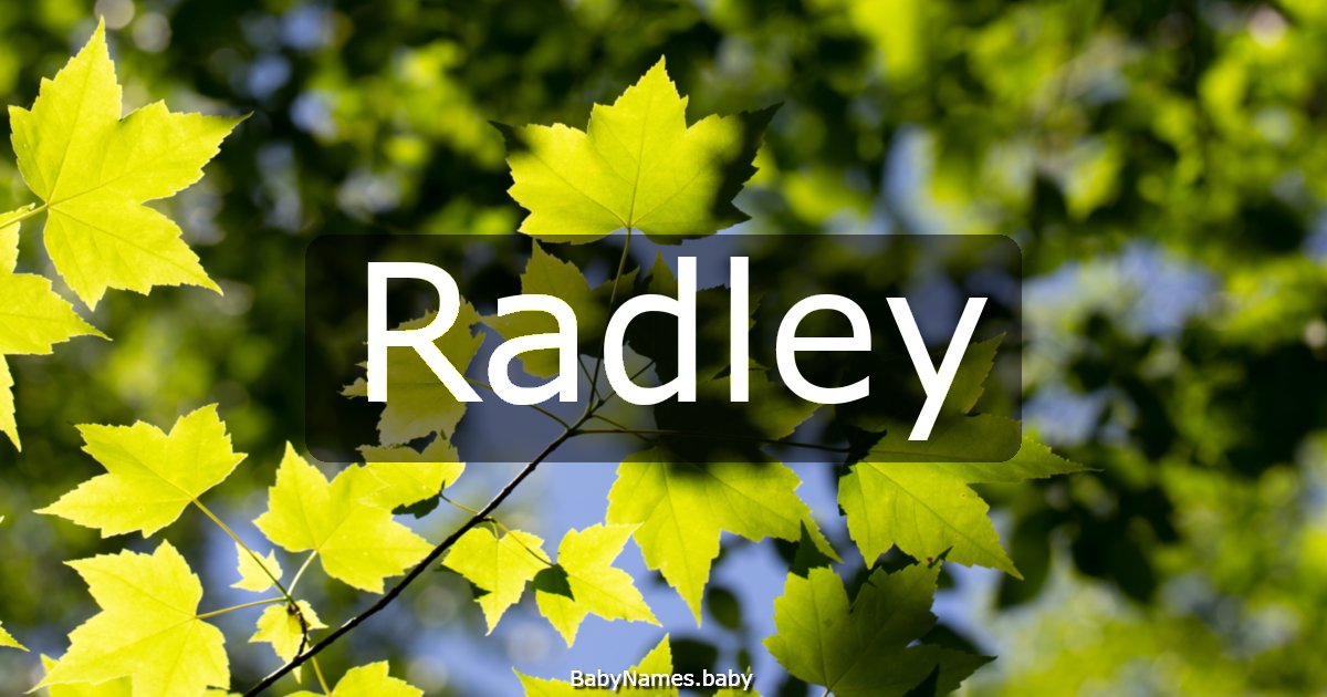 Radley
