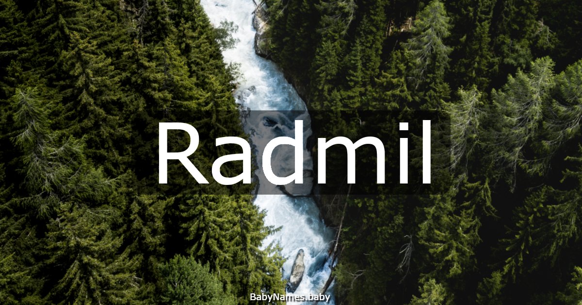 Radmil
