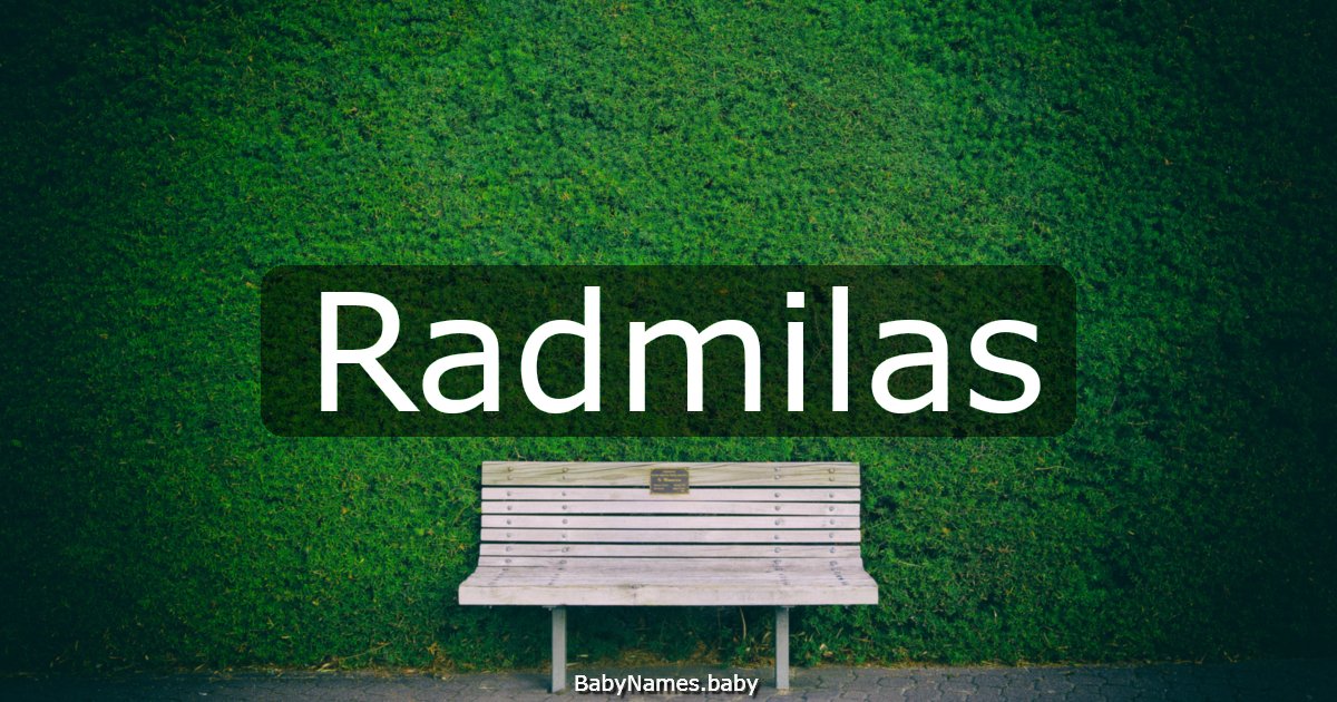 Radmilas