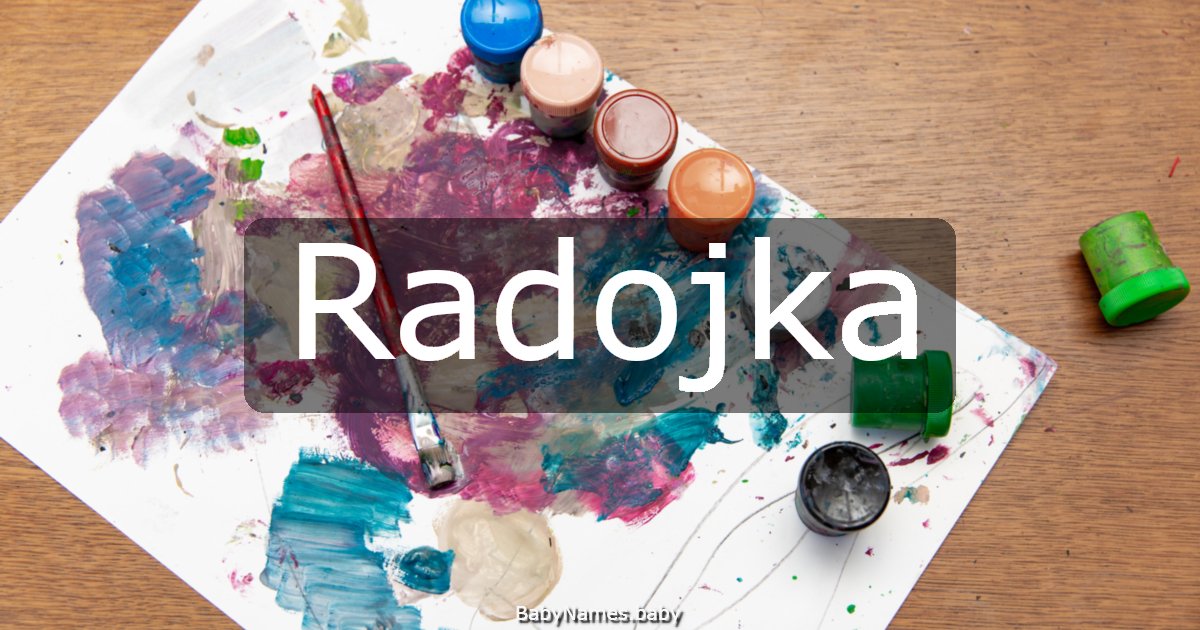 Radojka