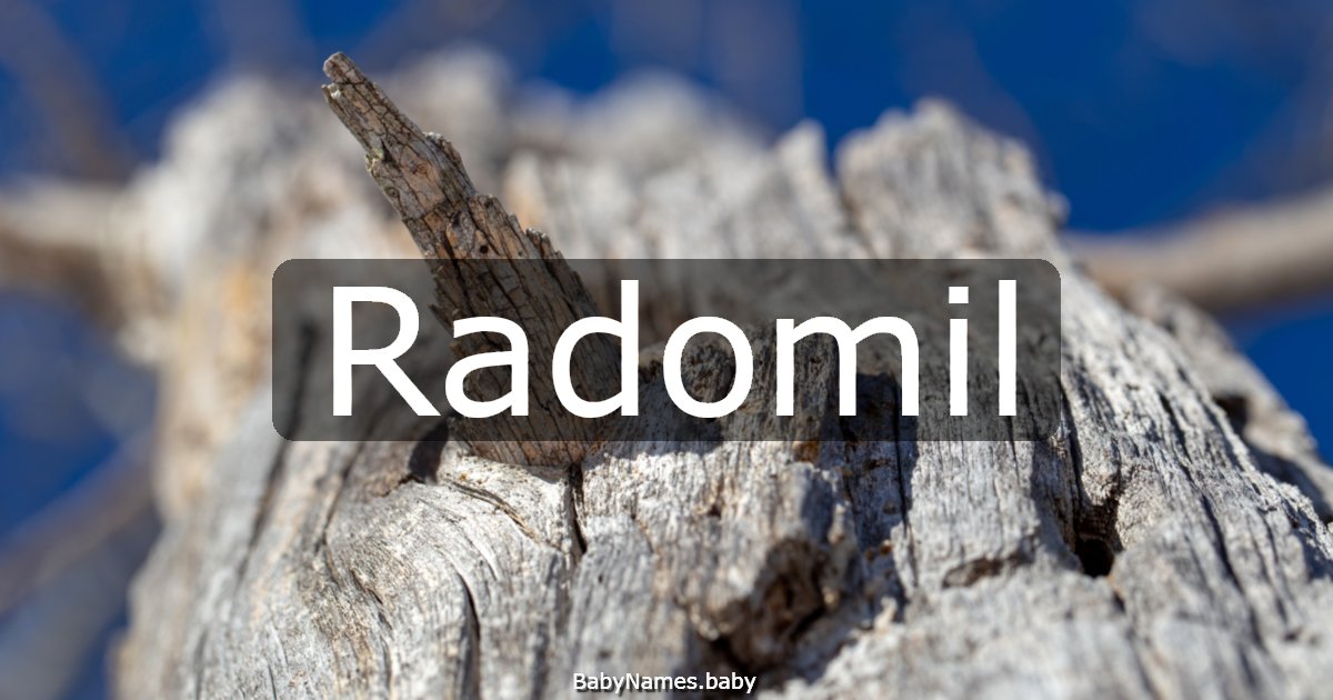 Radomil