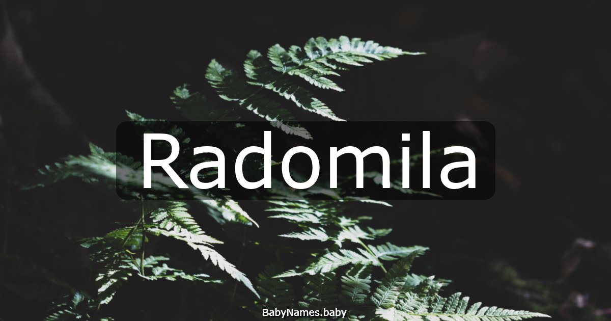 Radomila