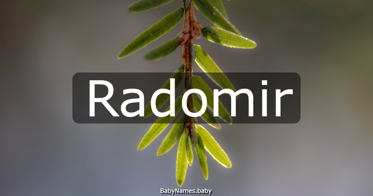 Radomir