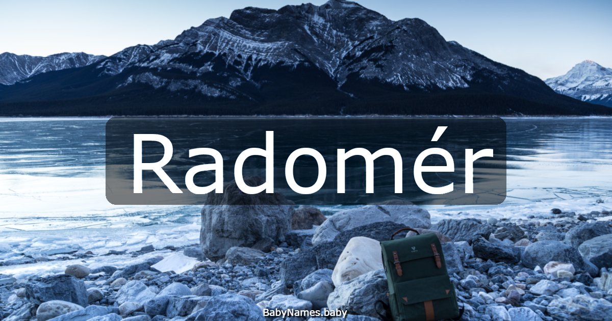 Radomér