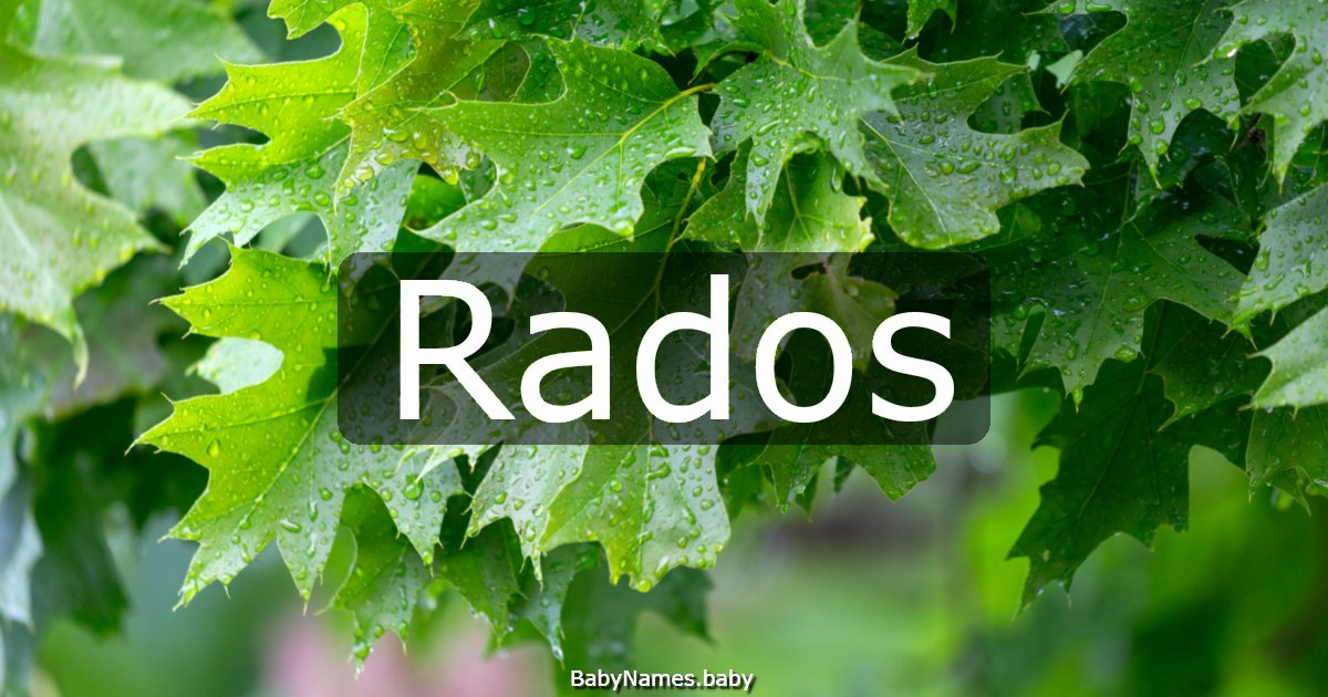 Rados