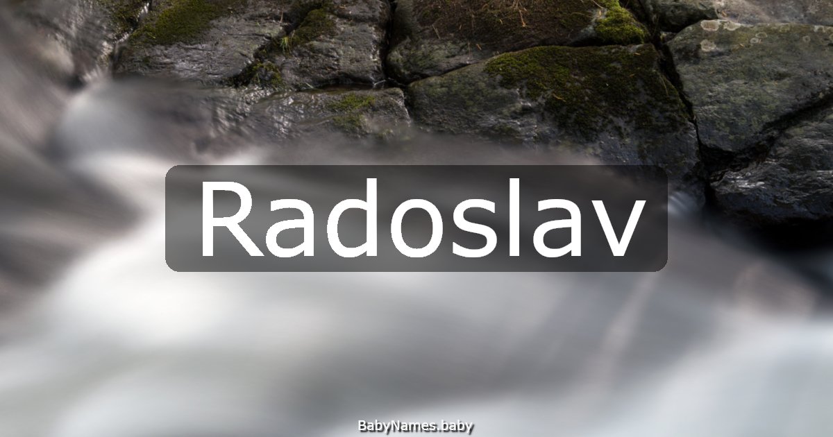 Radoslav