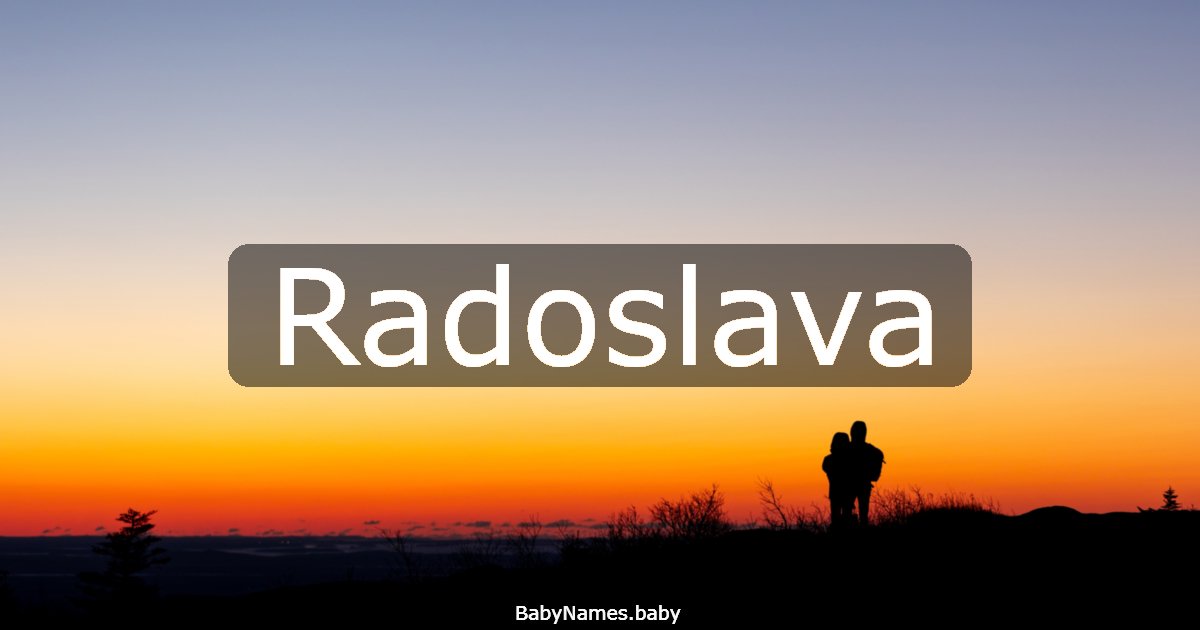 Radoslava
