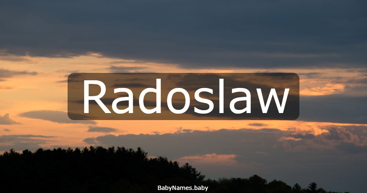 Radoslaw