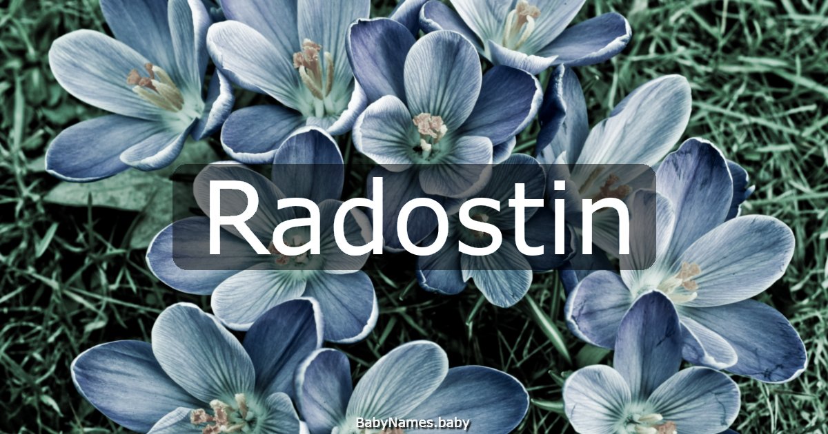 Radostin