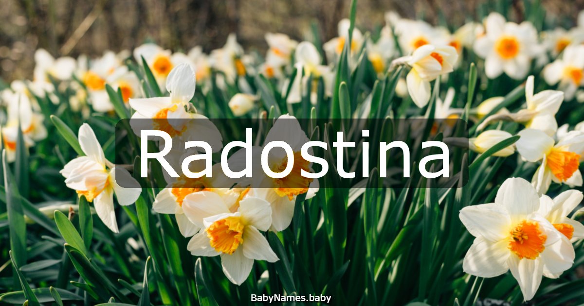 Radostina