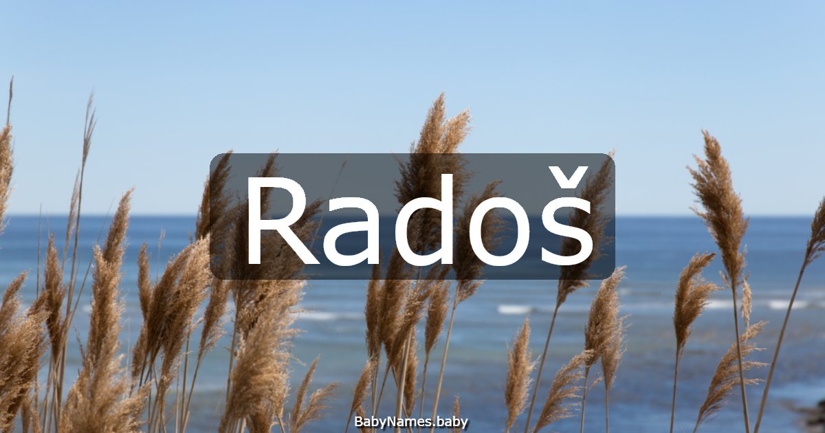 Radoš