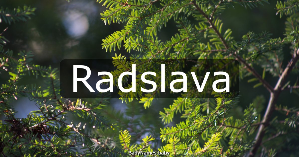 Radslava
