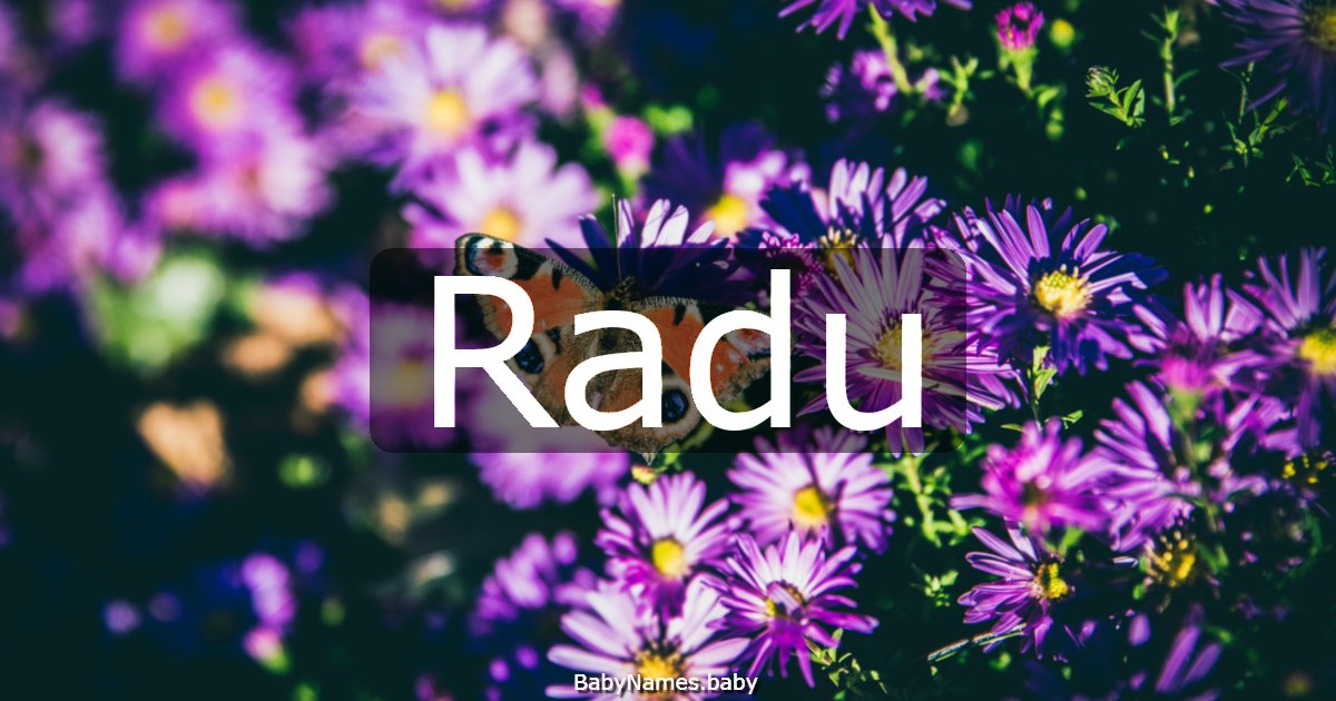 Radu
