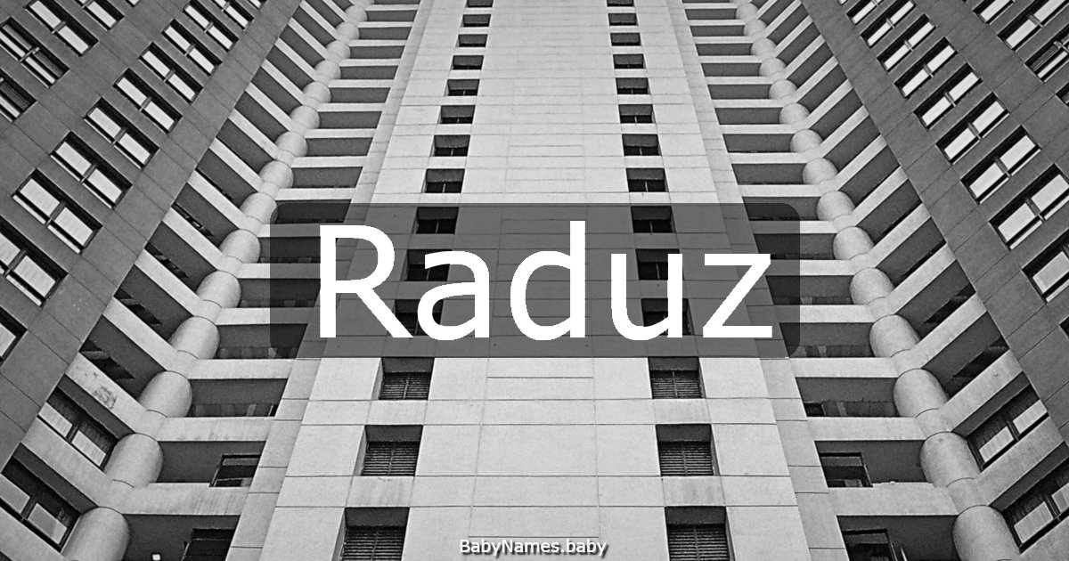 Raduz
