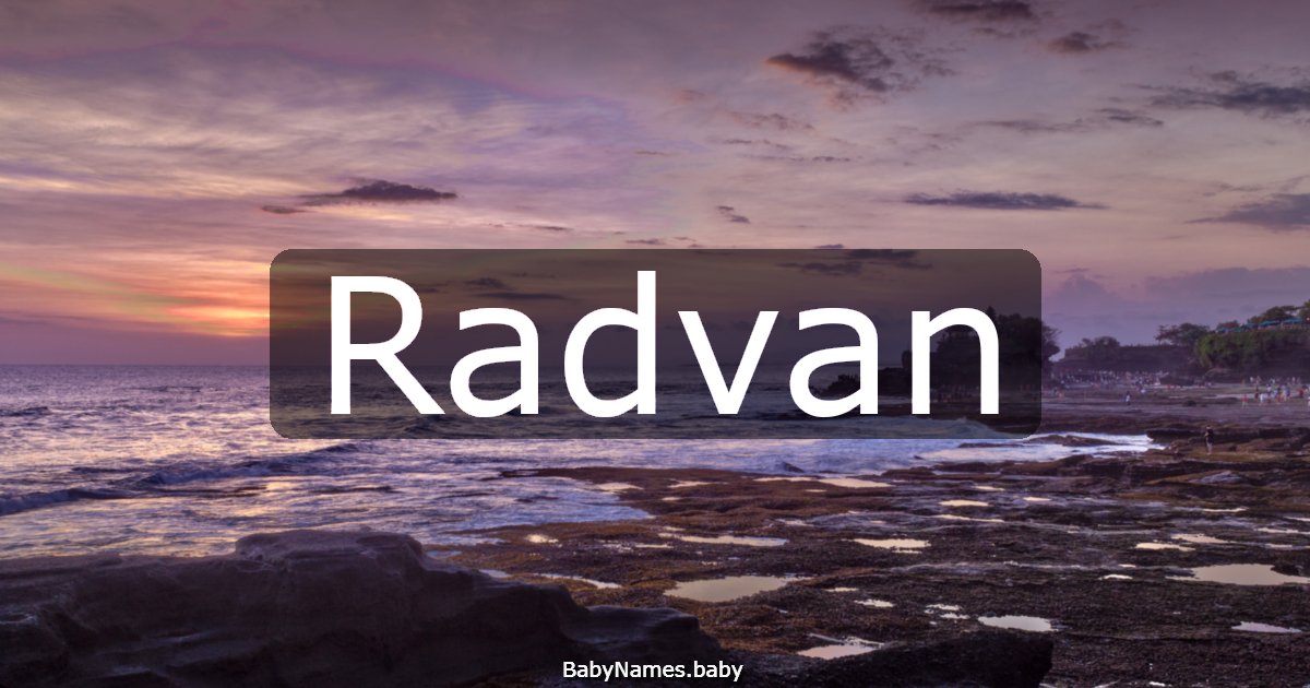 Radvan